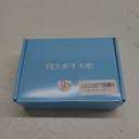 Tempt Me Women Sexy Cutout One Piece Swimsuits Tummy Control High Waisted Halter Front Tie Knot Bathing Suit (Small, Black 2)