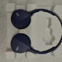 JVC HA-S23W Wireless Headphones - On Ear Bluetooth Headphones, Foldable Flat Design, 17-Hour Long Battery Life (Blue)
