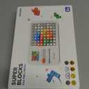 GiiKER Super Blocks STEM Toys  Pattern Matching Puzzle Game with 1000+ Challenges, Brain Teaser Toy for Kids & Teens, Travel Game & Birthday Gift for Boys and Girls