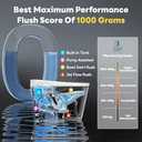 Casta Diva Smart Toilet with Auto Open Close, ADA Comfort Height(K050Max)