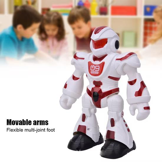 Skidz RC KidBotz Hi-Tech Remote Control Robot