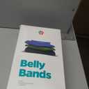 Pet Parents Washable Belly Bands for Male Dogs (3pack) + Extendrs of Durable Dog Diapers Male, Premium Male Dog Diapers & Dog Wraps (X-Large, Gentlemen)