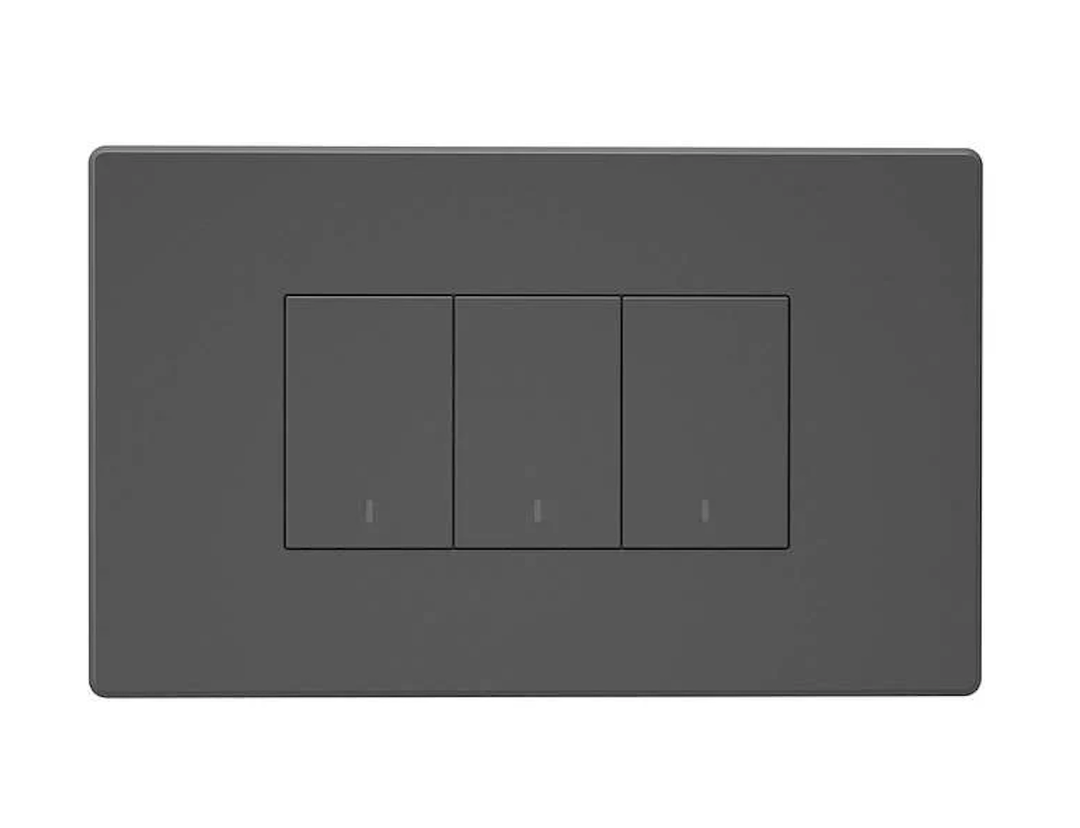 SONOFF M5 Matter Smart WiFi Light Switch, 3-Gang Wall Switch with Timing & Voice Control, Compatible with Matter, Alexa & Google Home, Requires Neutral Wire (120 Type)