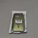 SUPFINE Magnetic for iPhone 15 Pro Max Case (Compatible with MagSafe) (Military Grade Drop Protection) Slim Translucent Matte Shockproof with Anti-Fingerprint Phone Case,Cangling Green