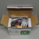 Wireless Double Din Car Stereo Works with Apple Carplay,7 Inch HD 1024 * 600 Touchscreen with Bluetooth 5.1,FM Car Radio,GPS Navigation,Backup Camera,Android Auto,Voice Control,USB/AUX/TF/SWC