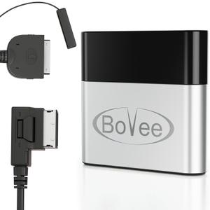 Bovee 1000 - Wireless Music Interface Adaptor Compatible with Audi, Mercedes, and Volkswagen car kit (AMI Adapter (for Audi/Mercedes/VW))
