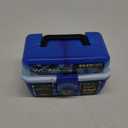 SOUTH BEND WG-TB88-B Wormgear 88Pc Ld D Tackle Box Blue, Multi (One Size)