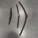 3 wipers Replacement for 2017-2021 2022 Honda CRV CR-V, Windshield Wiper Blades Original Equipment Replacement - 26"/17"/12" (Set of 3) U/J HOOK