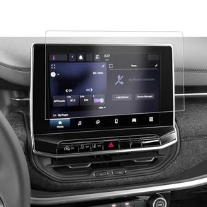 BSTW for 2022 Jeep Compass Screen Protector Anti Glare for 2022-2025 Compass Limited/Trailhawk 4X4 Uconnect 5 10.1-Inch Display Accessories Tempered Glass Protective Film (Compass 10.1-In Matte)