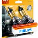 Philips Automotive Lighting 9007B2 Standard Halogen Replacement Headlight Bulbs, 2 Pack