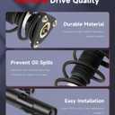Complete Struts Shock Absorbers Fits for 04-13 for Mazda 3, 06-10 for Mazda 5 cciyu 172264 172263 Quick Struts Assembly Front Pair Struts FWD
