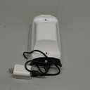 Fachixy PS5 Controller Charger, with 2-Hour Fast Charging chip, PS5 Charging Station with US Power Adapter and Cable, White (Pro)