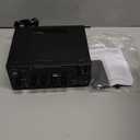 Stereo Audio Amplifier, 2 Channel 500W Bluetooth 5.0 Home Theater Power Amplifier with FM, Echo, AUX, USB, SD, MIC Inputs, HiFi AMP for Passive Speakers and Active subwoofer