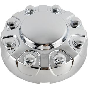 Fanchants 8.5 inches Hub Caps 1 pc Compatible with 2019-2024 Dodge Ram 2500 3500 SRW Pickup, Wheel Center Caps, Center Caps for Rims, 6PG02TRMAB/C, 86636893/5AA, 6PG02SZ0AB/C (Chrome)