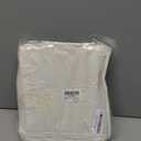 Pallene Faux Fur Plush Lumbar Spring Throw Pillow Covers 12x20 Set of 2, Luxury Soft Fluffy Striped Decorative Pillow Covers for Sofa, Couch, Living Room, Cream White