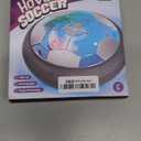 Ninja Blast Hover Soccer Light-Up Ball, Birthday Gift for Boys, Indoor Toy Games, Kids Gifts for Age 5, 6, 7, 8, 9, 10, 11, 12 Years Old, Boy Toys for Age 3 Years and Up. (Single)