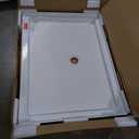 SlimLine 36" X 48" Shower Base with Single Threshold and Center Drain