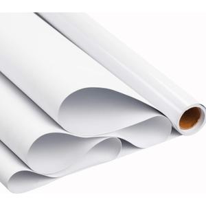 Mikomer Total Blackout Window Film Whiteout 100% Light Blocking Static Cling Glass Door Cling,Room Darkening/No Glue/Reduce Heat/Anti UV for Day Sleep & High Privacy,35 inches by 157 inches