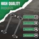 ‎‎K750124 2PCS Front Stabilizer Sway Bar End Links Fit for Acura 2006 2007 2008 2009 2010 2011 2012 2013 MDX, 2010-2013 ZDX, Compatible With Honda 2006 2007 2008 2009 2010 2011-2014 2015 Pilot
