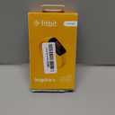 Fitbit Inspire 3 Health &-Fitness-Tracker with Stress Management, Workout Intensity, Sleep Tracking, 24/7 Heart Rate and more, Morning Glow/Black, One Size (S & L Bands Included)