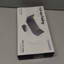 Foldable Keyboard and Mouse, Samsers Folding Bluetooth Keyboard Combo, 2.4G + BT5.0 x 2, Full-Size Portable Travel Keyboard & USB-C Rechargeable Wireless Mouse for iOS Android Windows Mac OS