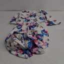 HomRain Women's Church Dresses for 2025 Wedding Guest Cocktail Tea Party Bell Sleeve Vintage Evening Graduation Dress M