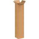 BOX USA Shipping Boxes Large 8"L x 8"W x 42"H 20-Pack, Cardboard Box for Shipping, Moving, Mailing, Packing, Packaging and Storage