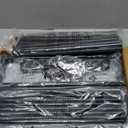 Yecaye Under Bed Storage with Wheels, 2Pack Under Bed Storage Containers, Underbed Shoe Storage Organizer, Rolling Under Bed Metal Drawers for Clothes, Blankets(30.71 x 16.93 x 6.69 in) (Grey)