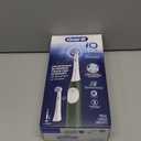Oral-B Rechargeable Electric Toothbrush, iO2 Starter Kit, 3 Cleaning Modes, Automatic Pressure Sensor to Protect Gums, 2 Brush Heads, Forest Green (1 Count (Pack of 1))