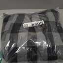 ZITY Men's Flannel Hooded Jacket Fleece Sherpa Lined Plaid Shirts Jackets Zip Up Sweatshirt Hoodies for Men with 4 Pockets, Large