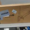 WAYPLUS KS1 Kick Scooter for Ages 6+,Kid, Teens & Adults. Max Load 240 LBS. Foldable, Lightweight, 8IN Big Wheels for Kids, Teen and Adults, 4 Adjustable Levels. Bearing ABEC9 FED Fitness