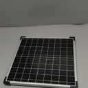 Antfraer 30W Solar Pond Filter with Water Pump,Solar Pond Pump with 6.6FT PVC Tubing/ 16.5FT Cord, Pond Filter for Outdoor Garden Waterfall DIY Water Features