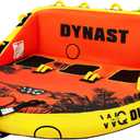 Heavy-Duty Towable Tube for Boating, Boat Tubes with 840D Nylon Cover, Inflatable Water Sport Towables with Front Back Tow Points, Super Sofa Design