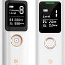 YRY Smart Breath Odor Detector, Portable Halimeter for Bad Breath, Precise MEMS Sensor, 32-bit CPU, Auto Calibration, 30-Day Rechargeable Battery