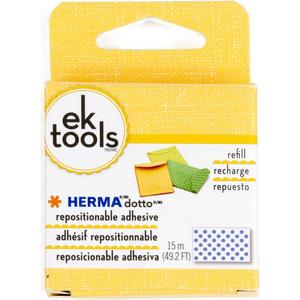 EK tools Herma Dotto Adhesive Repositionable Dispenser Refill, New Package