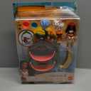 Mattel Disney Moana 2 Toys, Moana & Simea Village Home Playset with 2 Small Dolls, Pua Figure & 15 Accessories