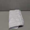 Medline Transfer Bench Shower Curtain, Standard Size, Machine-Washable, White, for Senior, Elderly, Disabled, or Adults and Patients, 1 Ct