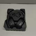 Trucker Bluetooth Headset, Wireless Headsets with Noise Cancelling Microphone, Long Battery Life Bluetooth Headphones with Detachable Earpad/Single+Dual Mode for Office/Driving/Home (Black)