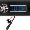 9904200004 Controller Compatible with Masterbuilt Gravity Series 1050 Digital Charcoal Grill + Smokers, Digital Control Panel (Non-Wifi) for Model: MB20041220, MB20041320 Replacement Part