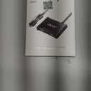 acer USB 3.0 Video Capture Card, HDMI Capture Card for Streaming with 4K Loop-Out & USB A/C | 1080P 60Hz HD | Video Audio Game Capture for PS5/PS4/Switch2/Xbox/Camera/PC/Mac - Black