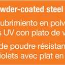 Heath Outdoor Products CF-133 Clementine Oriole Feeder , orange