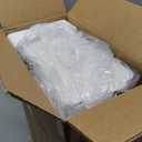 KUK Slim Bathroom Can with Lid Soft Close, Step Pedal, 2.6 Gal/ 10L Stainless Steel Garbage Can with Removable Inner Bin, Anti-Fingerprint Wastebasket for Office, Bedroom, Toilet (White)