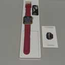 Smart Watch for Men Women (Answer/Make Call), 1.96"HD Smartwatch with Heart Rate/Sleep Monitor/Pedometer/Calories, 113+ Sports Fitness Watch, IP68 Waterproof Activity Tracker for Android iOS Burgundy