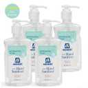 8 Fl. Oz. Advanced Hand Sanitizer Gel with 62% Alcohol Based,4 Pack