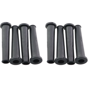 2 Pack MDXing 8PCS 72.5mm Black Rubber Protective Cover for Power Tool Power Cord Power Line Boot Cable Gland for Powfer Tool Cutting Machines Electric Drills Cable Protection
