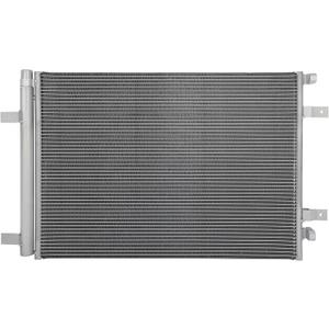 SCITOO Air Conditioning A/C Condenser for 2017-2022 for Ford F-250/F-350/F-450/F-550 Super Duty V8 6.2L; OE 30088