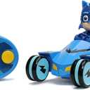 Jada Toys PJ Masks Cat Car RC Radio Control Cars 2.4 GHz,Multi,32908