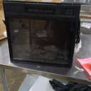 VEVOR Electric Fireplace Insert, 18 inch Recessed and Wall Mounted with Adjustable 3 Flame Brightness Levels & 24h Timer & Remote Control, Indoor Heater w/Overheat Protection, 5000BTU Black