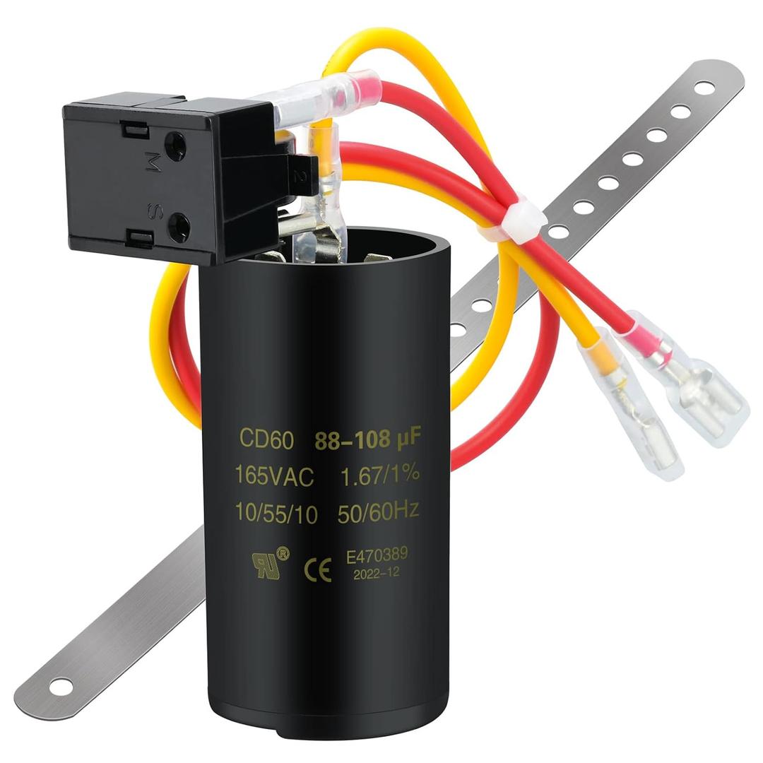 Hard Start Kit for Air Conditioner, Compatible with Coleman AC, Replacement, Start The AC Smoothly and Quickly Under The Hard Start Condition