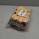 TKSBAG 50 PCS Small Pink Gold Gift Bags with Bow Ribbon - 6.4x3.1x5.1 Inch Thank You Bags with Handles, Bulk for Baby Shower, Bridal Shower, Wedding, Party Favors, Valentine